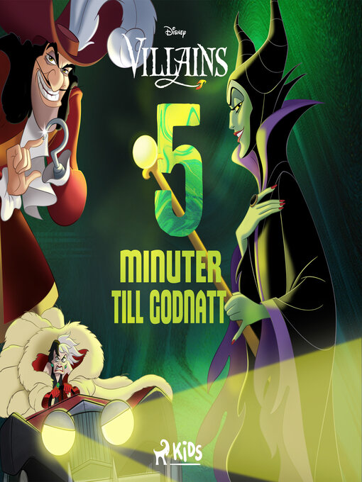 Title details for Fem minuter till godnatt--Disney Villains by Disney - Available